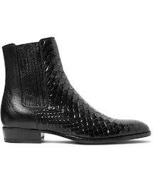 Saint Laurent（サンローラン）の「Saint Laurent Wyatt Python And