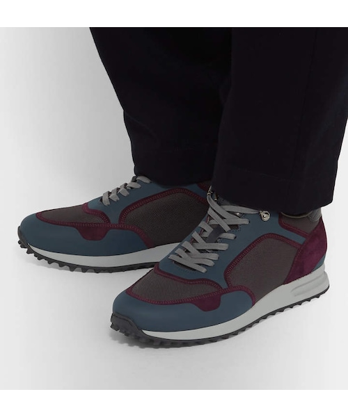 dunhill(ダンヒル)の「Dunhill Radial Runner Leather And dunhill(ダンヒル)の「Dunhill Radial Runner Leather And