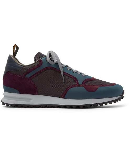 dunhill（ダンヒル）の「Dunhill Radial Runner Leather And Suede