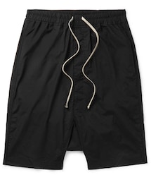 Rick Owens | Rick Owens Pods Cotton-Poplin Drawstring Shorts(その他パンツ)