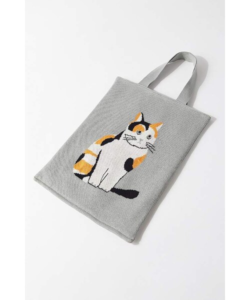 calico tote bag