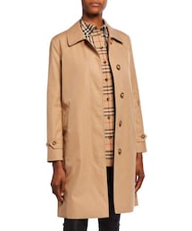 ジャケット・アウター Burberry THE PIMLICO / SIZE 48 イングランド製 90s Burberry Stand Collar Cotton Blouson ベージュ