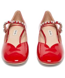 miu miu（ミュウミュウ）の「Miu Miu - Crystal Embellished