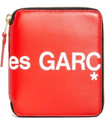 COMME des GARCONS | Comme des Garcons Huge Logo Zip Around Wallet(財布)