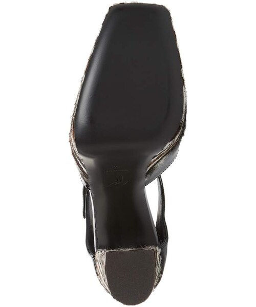 【GIUSEPPE ZANOTTI】フラットシューズ　スタッズ　黒　美品✳︎ GIUSEPPE ZANOTTI】フラットシューズ スタッズ 黒 美品✳︎