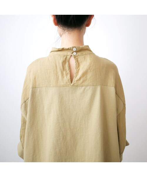 ティシュ コート 1 オリーブグリーン TISSU レディース UNIVERSAL