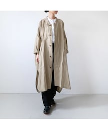 UNIVERSAL TISSU / コート/1/リネン/KHK/ts190jk068 20200816110011030_215.jpeg