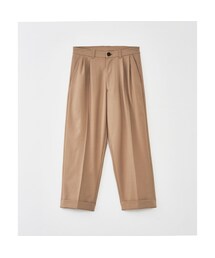 JUHA : TAPERED CROPPED PANTS