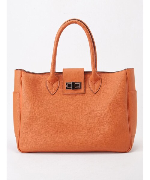 RAWLIFE（ロウライフ）の「トートバック M（バッグ・メンズ・GREY/ORANGE・0）」の7枚目の写真