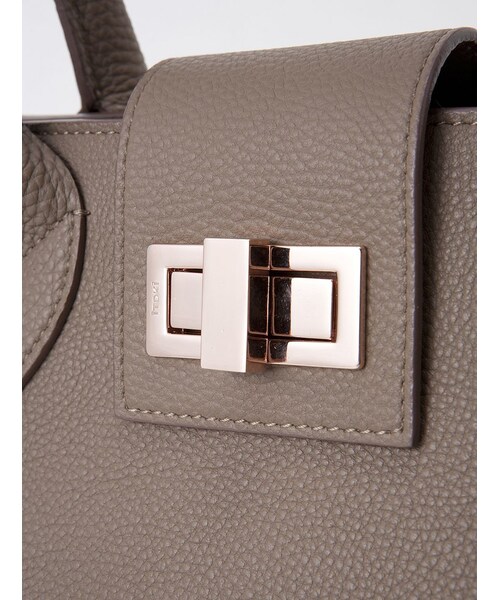 RAWLIFE（ロウライフ）の「トートバック M（バッグ・メンズ・GREY/ORANGE・0）」の5枚目の写真