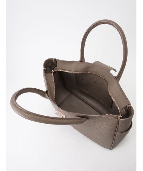 RAWLIFE（ロウライフ）の「トートバック M（バッグ・メンズ・GREY/ORANGE・0）」の6枚目の写真