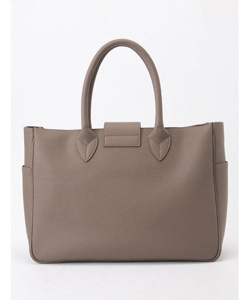 RAWLIFE（ロウライフ）の「トートバック M（バッグ・メンズ・GREY/ORANGE・0）」の4枚目の写真