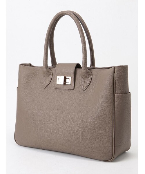 RAWLIFE（ロウライフ）の「トートバック M（バッグ・メンズ・GREY/ORANGE・0）」の2枚目の写真