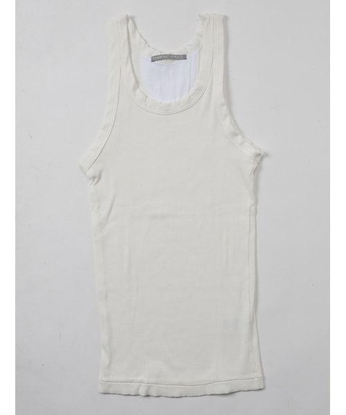 RAWLIFE（ロウライフ）の「FranCisT_MOR.K.S/フランシスト モークス/タンクトップ（その他・メンズ・SILVER/GREY/CHARCOL/WHITE/D/OLIVE/BLUE・2/3/4）」の2枚目の写真