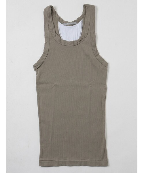 RAWLIFE（ロウライフ）の「FranCisT_MOR.K.S/フランシスト モークス/タンクトップ（その他・メンズ・SILVER/GREY/CHARCOL/WHITE/D/OLIVE/BLUE・2/3/4）」の11枚目の写真