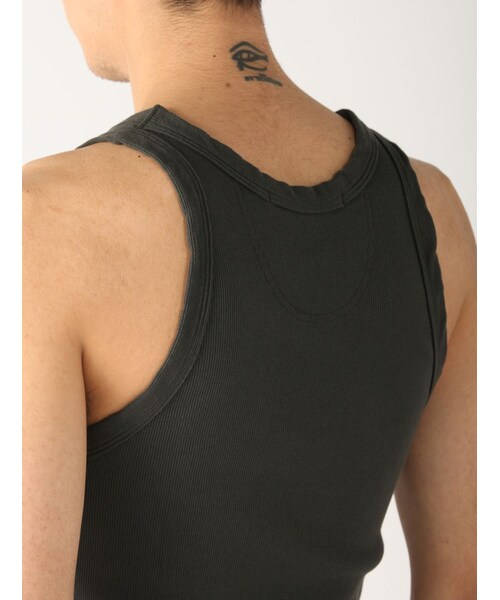 RAWLIFE（ロウライフ）の「FranCisT_MOR.K.S/フランシスト モークス/タンクトップ（その他・メンズ・SILVER/GREY/CHARCOL/WHITE/D/OLIVE/BLUE・2/3/4）」の10枚目の写真