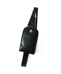完売モデル/未使用に近い◎Roen ロエン ボディバッグ レザー ドクロ スカル 美品】ROEN ボディバッグ 3連ドクロ 黒 スリングバッグ - メルカリ