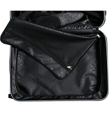 ROEN（ロエン）の「3R399003 Skull Carry Case キャリーケース/50 WHT