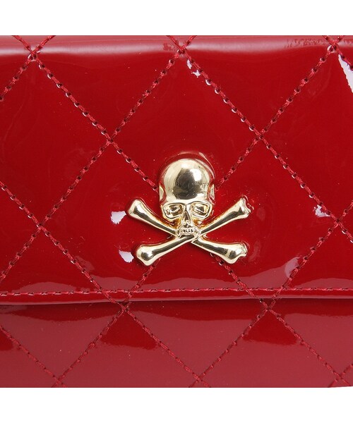 ROEN（ロエン）の「LEATHER 長財布 3R392026 エナメルキルト（牛革 