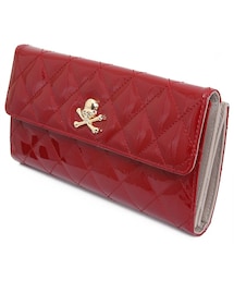 ROEN（ロエン）の「LEATHER 長財布 3R392026 エナメルキルト（牛革