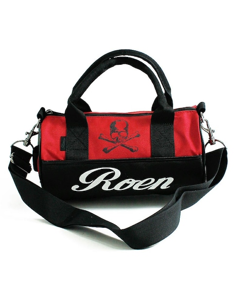 ROEN（ロエン）の「3R394022 スモールボストンバッグ/RED（）」 - WEAR