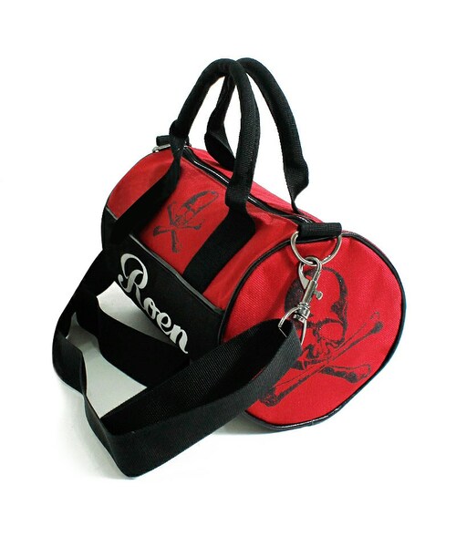 ROEN（ロエン）の「3R394022 スモールボストンバッグ/RED（）」 - WEAR