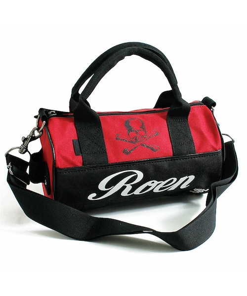 ROEN（ロエン）の「3R394022 スモールボストンバッグ/RED（）」 - WEAR