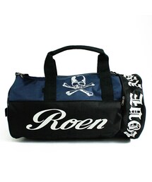ROEN（ロエン）の「3R394024 ラージボストンバッグ/NAVY（）」 - WEAR