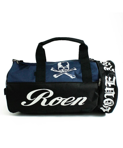 ROEN（ロエン）の「3R394024 ラージボストンバッグ/NAVY