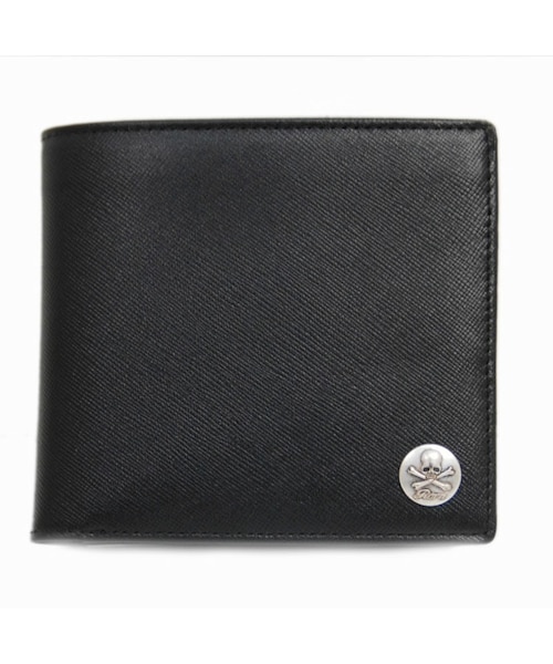 ROEN（ロエン）の「LEATHER 二つ折り財布 3R392017 サフィアーノ（牛革