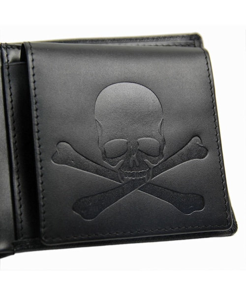 ROEN（ロエン）の「LEATHER 二つ折り財布 3R392017 サフィアーノ（牛革