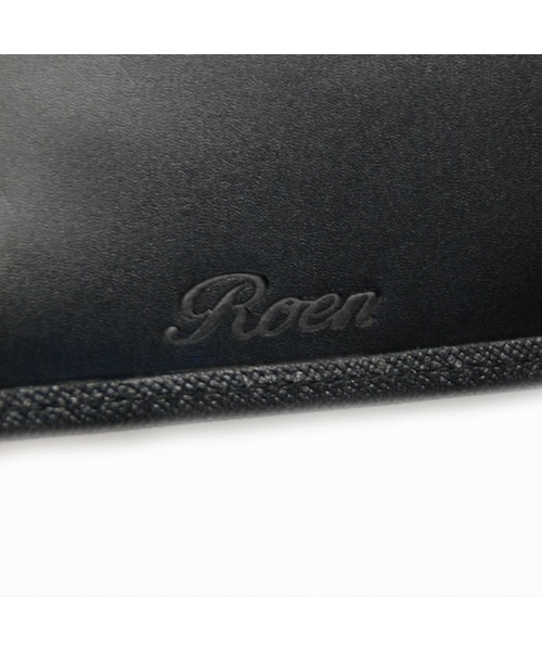 ROEN（ロエン）の「LEATHER 二つ折り財布 3R392017 サフィアーノ（牛革