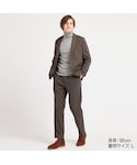 UNIQLO | EZYアンクルパンツ（ジャージー・丈長め76cm）(其他褲裝)