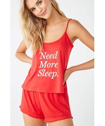 Forever 21 The Style Club Pajama Set
