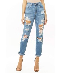 FOREVER 21 | Forever 21 Distressed Boyfriend Jeans(デニムパンツ)