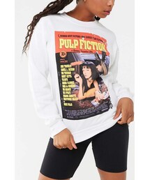 Forever 21 Pulp Fiction Graphic Sweatshirt