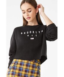 Forever 21 Brooklyn NYC Graphic Sweatshirt