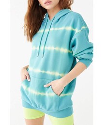 Forever 21 French Terry Tie-Dye Hoodie