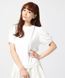 LOWRYS FARM | ミニウラケタックパワショルプルオーバー(トップス)