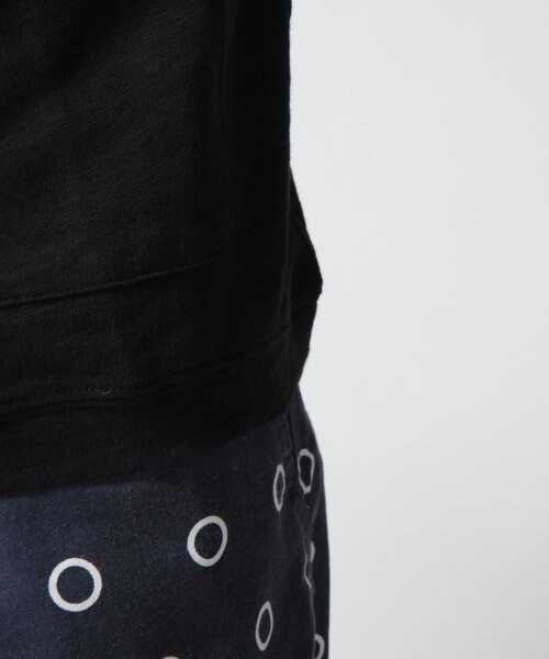 GLOBAL WORK（グローバルワーク）の「スラブＶカーデ半袖（トップス・メンズ・ブラック09/グレー15/ネイビー88・Ｓ/Ｍ/Ｌ/ＸＬ）」の12枚目の写真