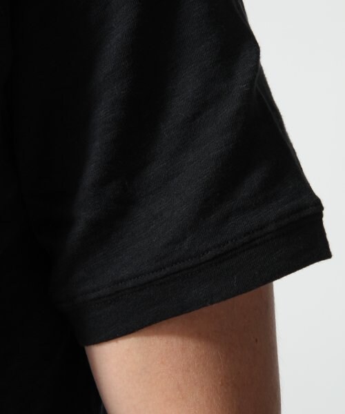 GLOBAL WORK（グローバルワーク）の「スラブＶカーデ半袖（トップス・メンズ・ブラック09/グレー15/ネイビー88・Ｓ/Ｍ/Ｌ/ＸＬ）」の10枚目の写真