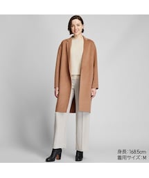 UNIQLO | ダブルフェイスコクーンコート(その他アウター)