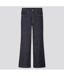 UNIQLO | ハイライズフレアジーンズ(デニムパンツ)