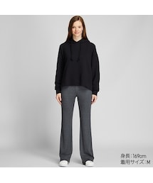 UNIQLO | リブフレアパンツ(その他パンツ)