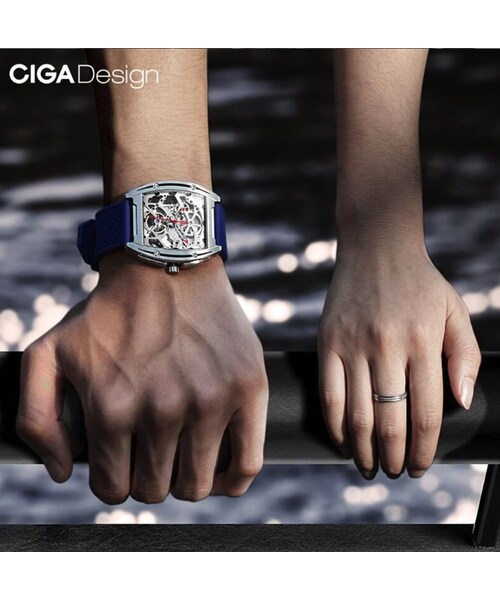 ノーブランド　機械式腕時計 no brand（ノーブランド）の「【T-WINNER】 レディース腕時計