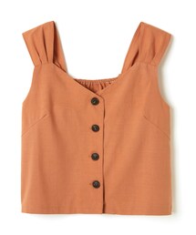 GRL | Vネックフロントボタンビスチェ(シャツ/ブラウス)