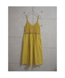 15 select 無地onepiece yellow