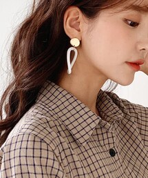 DHOLIC | オーバルリングピアス(ピアス(両耳用))