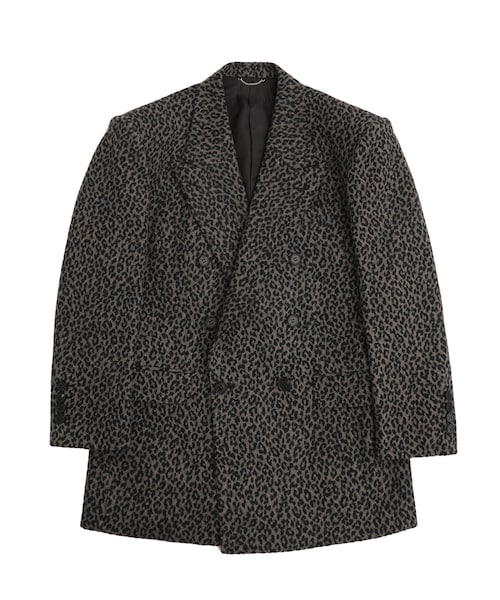 johnlawrencesullivan レオパード　セットアップ　44 ダブル johnlawrencesullivan レオパード セットアップ 44 ダブル 【公式通販】