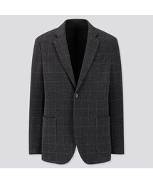 UNIQLO | コンフォートジャケット（チェック）(その他アウター)